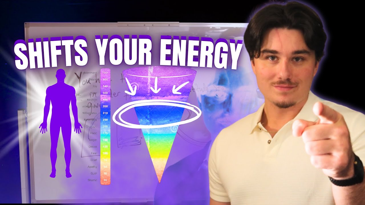 Energy is The REAL Currency of The Universe