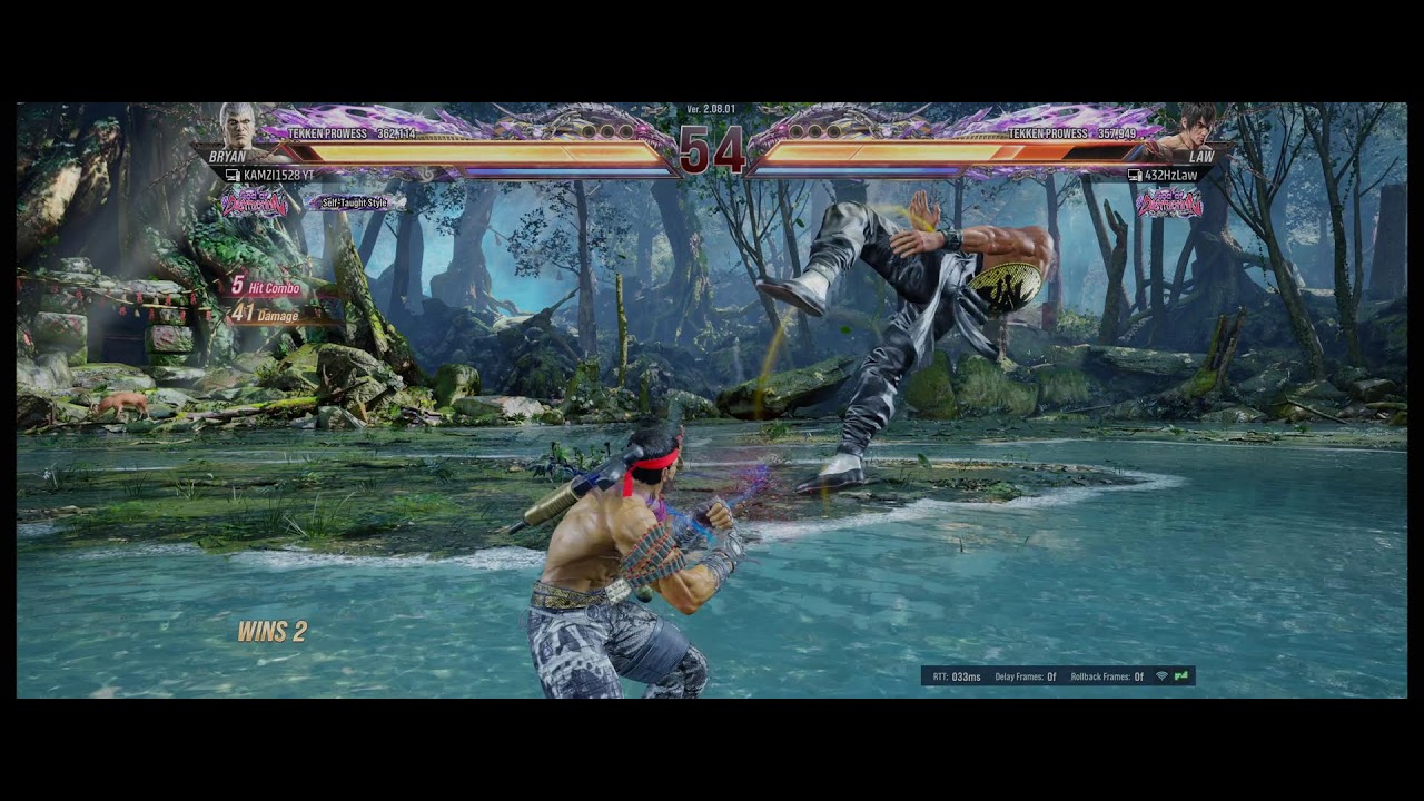 Tekken 8 Bryan Fury