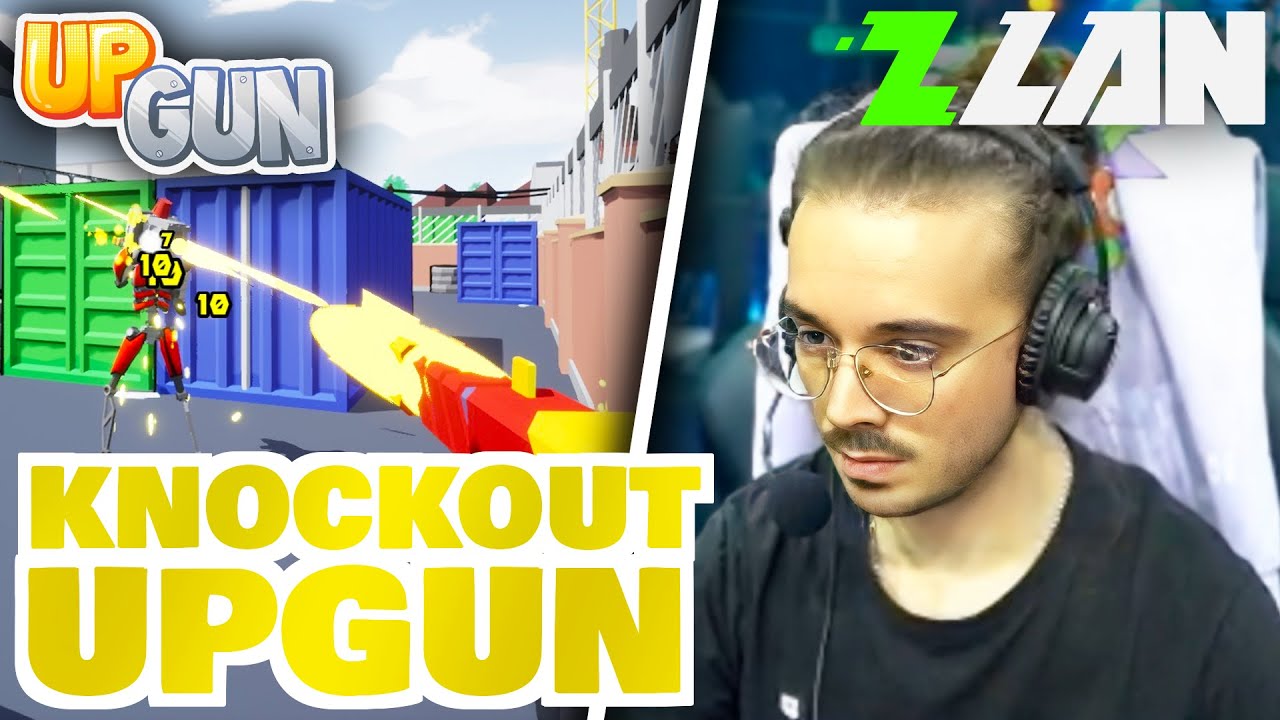 LE DÉBUT DES ÉLIMINATOIRES ! | ZLAN 2025 KnockOut (UpGun) #3