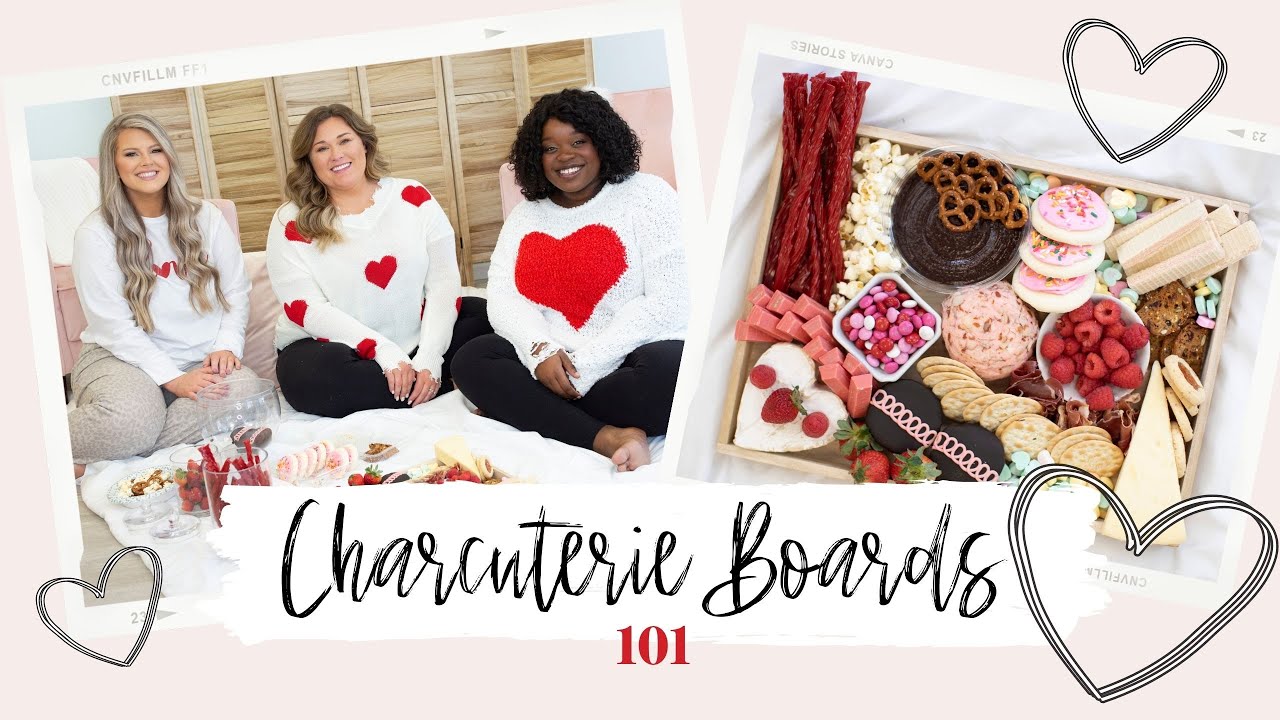 CHAT + HOW TO: BUILD A CHARCUTERIE BOARD
