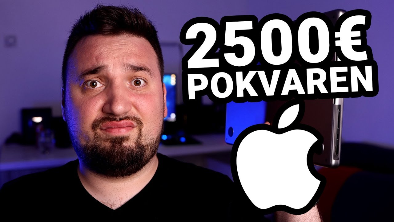 POKVARIO MI SE LAPTOP OD 2500€ | MacBook Pro 14