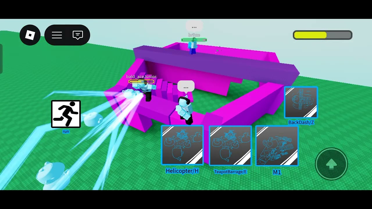 The battle bricks :Battle