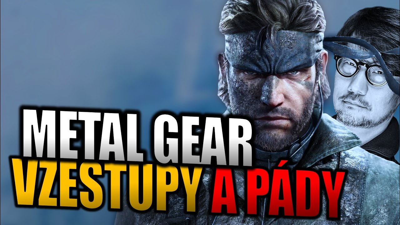 Jak KOJIMA stvořil svou nejslavnější značku? | Metal Gear historie