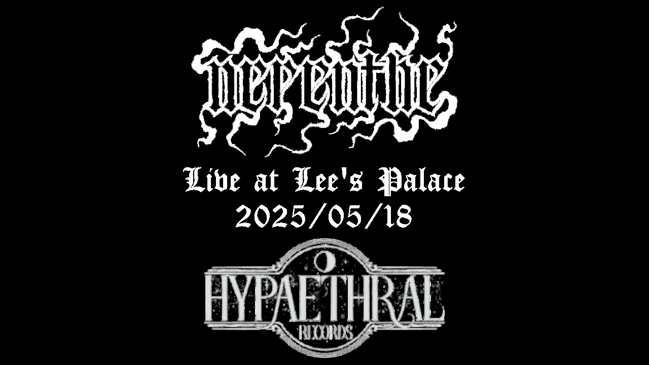 Nepenthe - Live at Lee's Palace (Full Set)