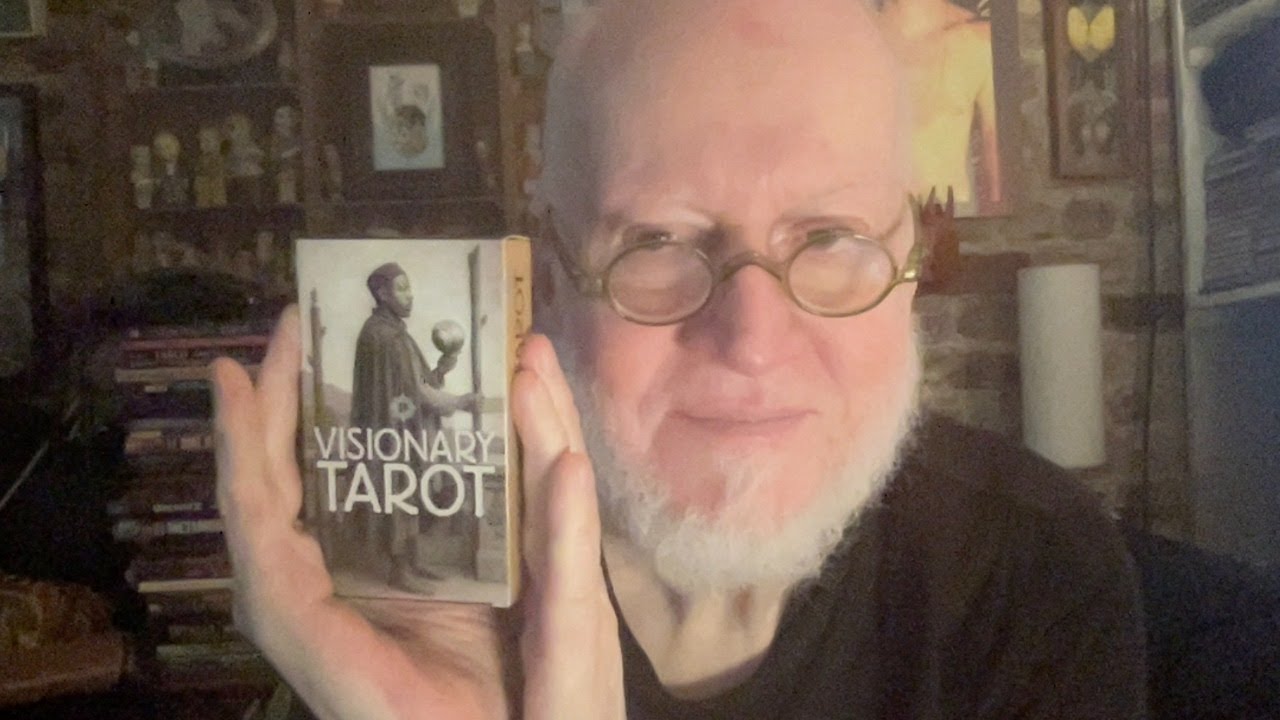 It's Finally Here! THE VISIONARY TAROT!