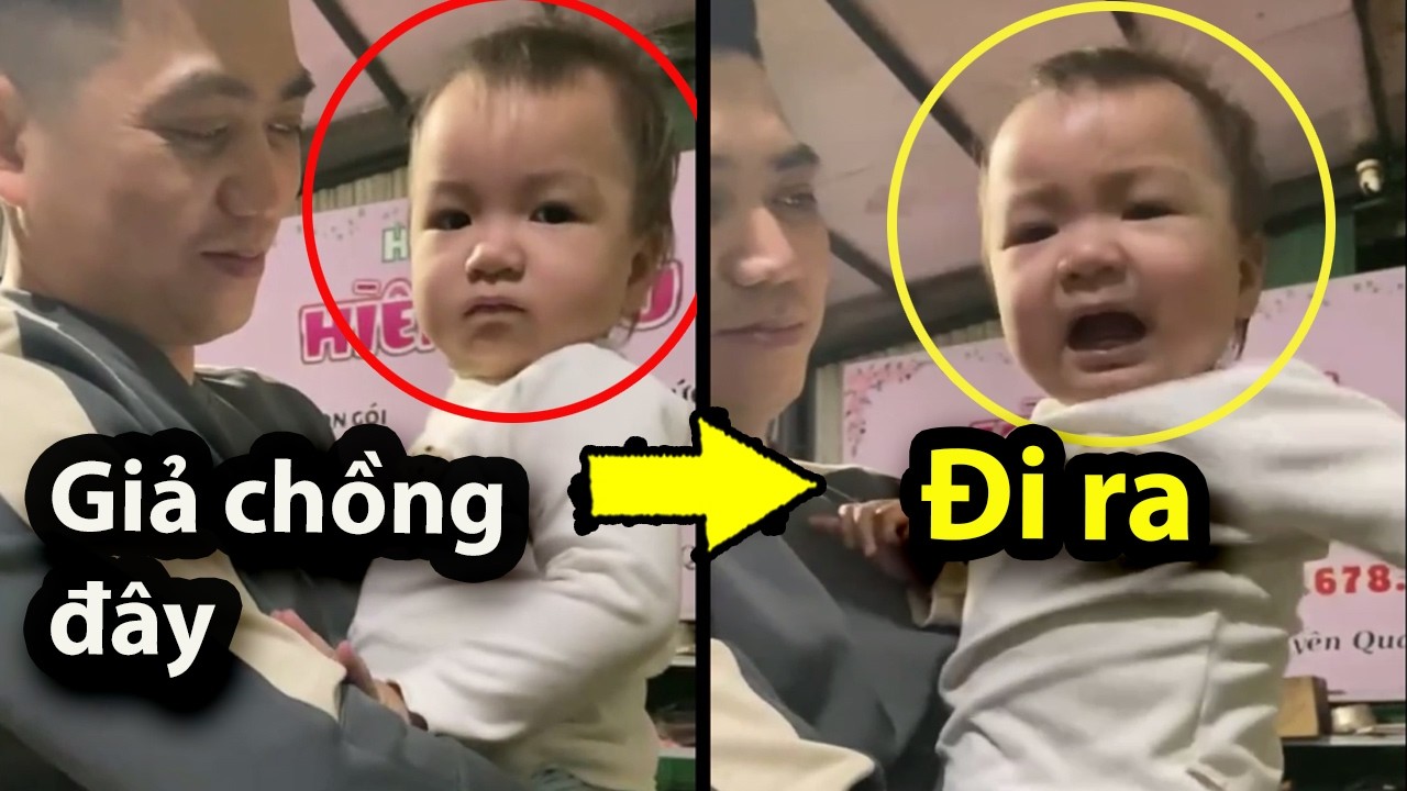 Hài hước, cuộc solo của 2 mẹ con khiến dân mạng cười xỉu | Thomas Edi Long