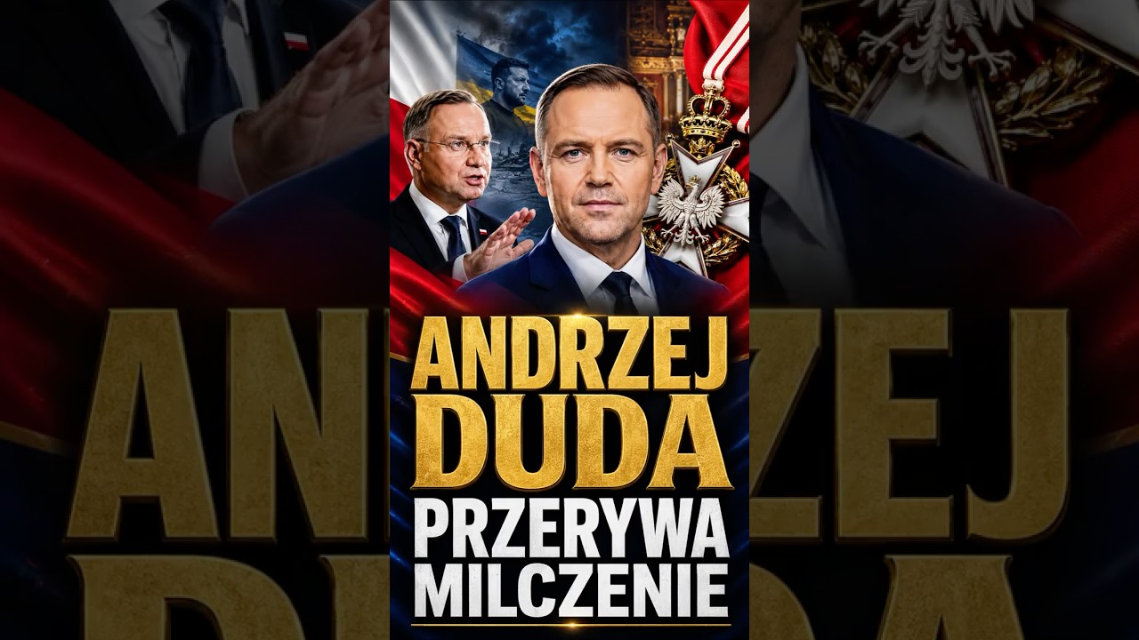 szok! Duda o orderze dla Zełenskiego! #shorts #polska #polityka