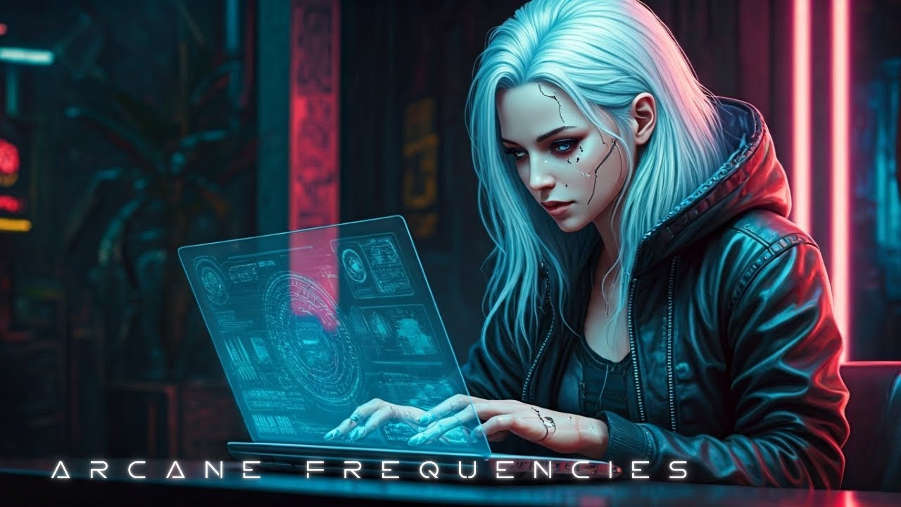 Arcane Frequencies | 3 Hours of Cyberpunk, Synthwave, & Neon Beats | Work & Focus Music