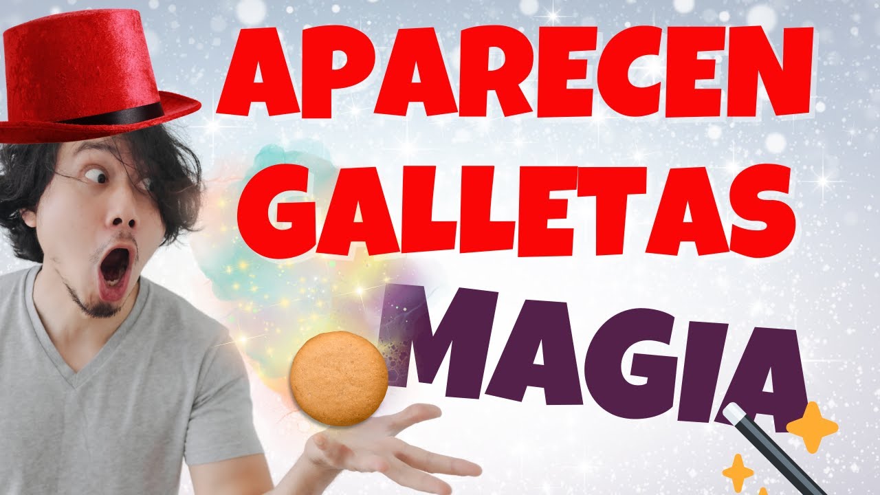 🍪 MAGIA REVELADA 😳 ¡El SECRETO para MULTIPLICAR GALLETAS! 😱 MAGIA FÁCIL PARA NIÑOS