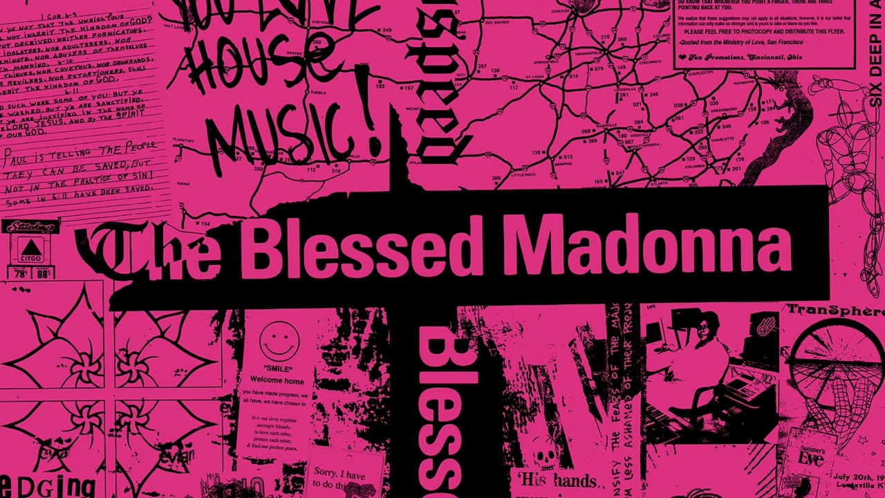 The Blessed Madonna - Serotonin Moonbeams