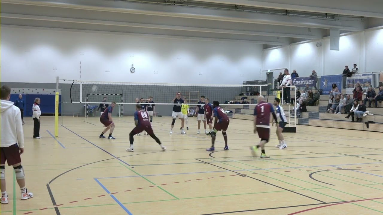 Volleyball Oberliga Rheinland-Pfalz-Saar | TS Germersheim gegen SG Westpfalz | Herren | Hinterfeld