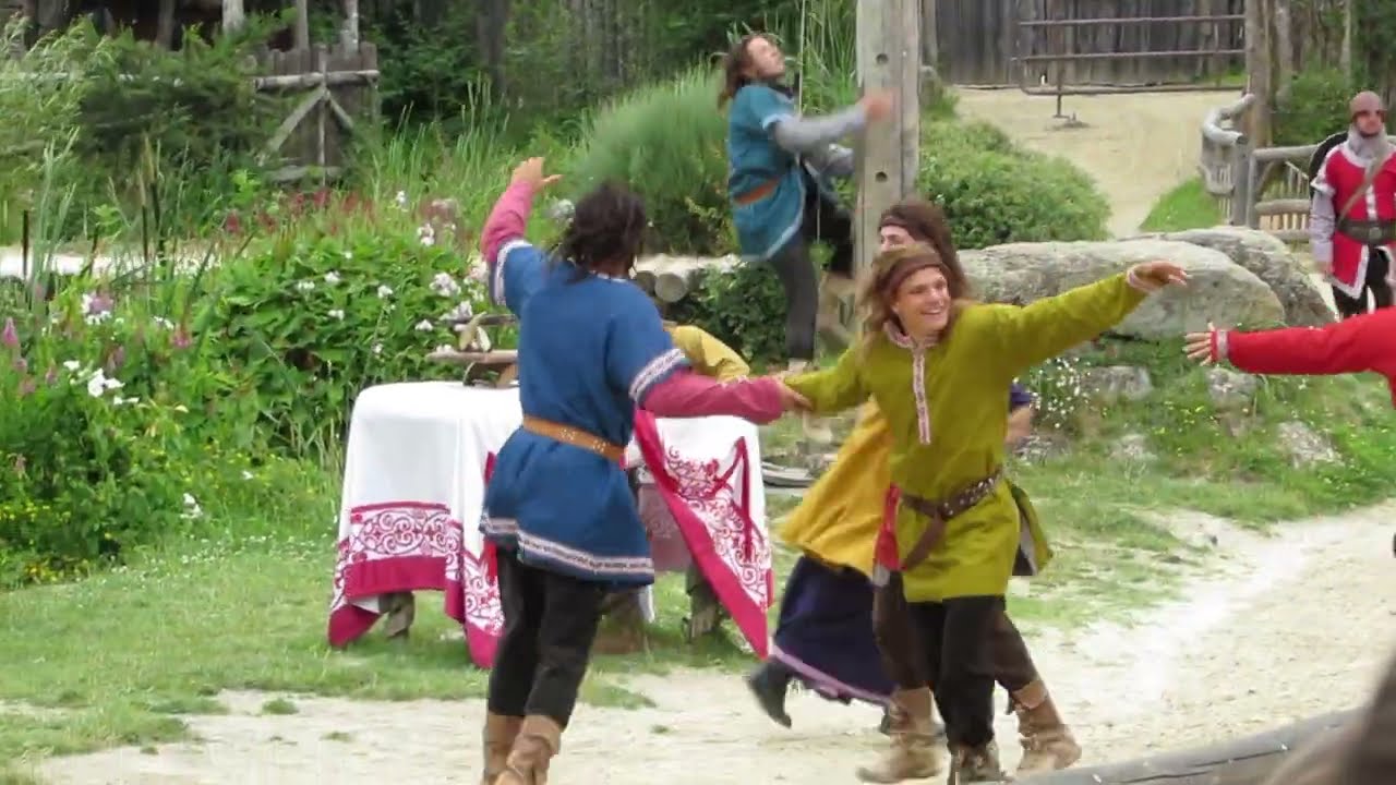 Les Vikings - NOUVEAUTÉ 2022 - Partie 1 - Puy du Fou 2022