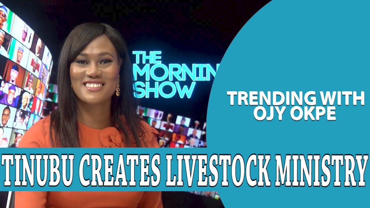 Tinubu Creates Livestock Ministry, Honours Late Mother + Reps Ask FG To Suspend Samoa Deal |OjyOkpe