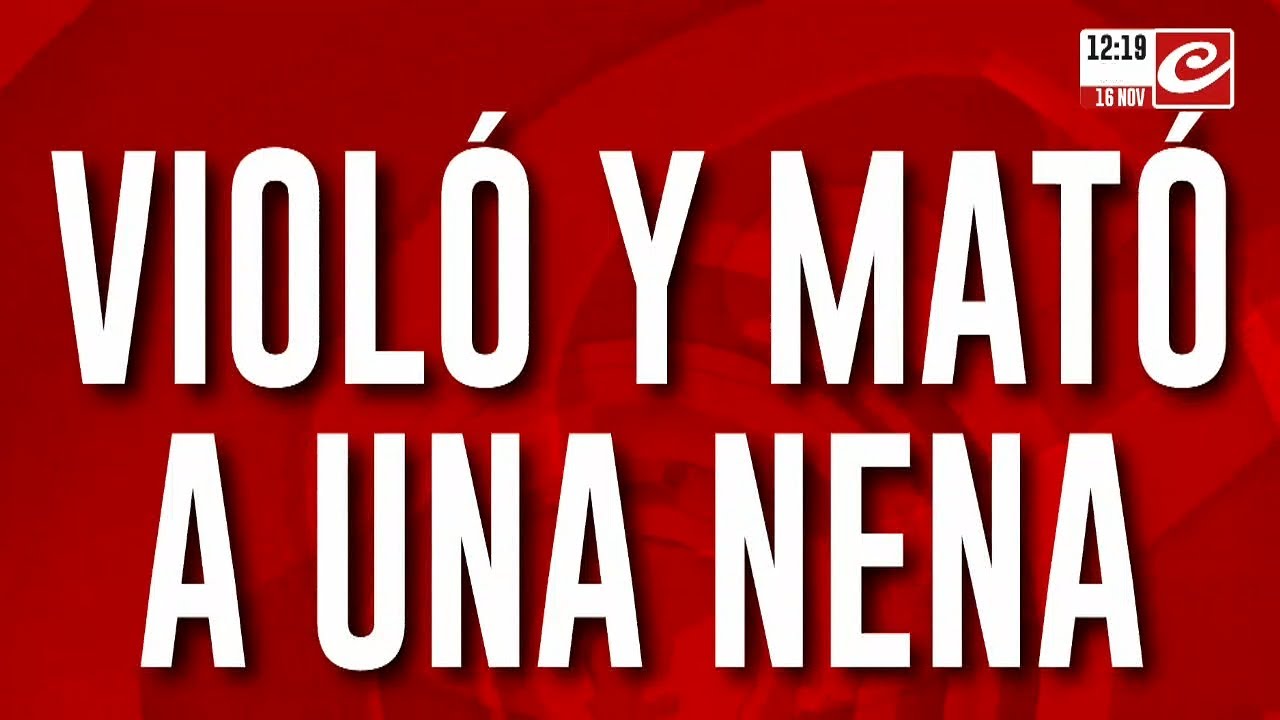 La esperó a la salida de la escuela, la violó y la mató de ocho puñaladas