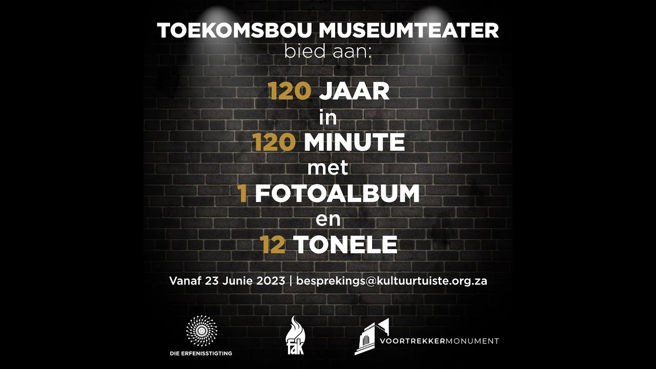Voortrekkermonument museumteater: Toekomsbou
