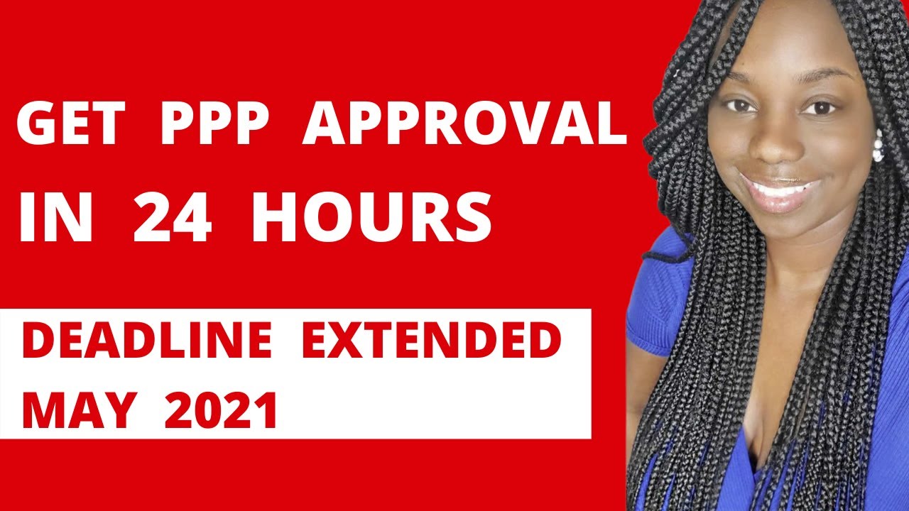 Get PPP Approval in 24 Hours +  Avoid Getting Denied