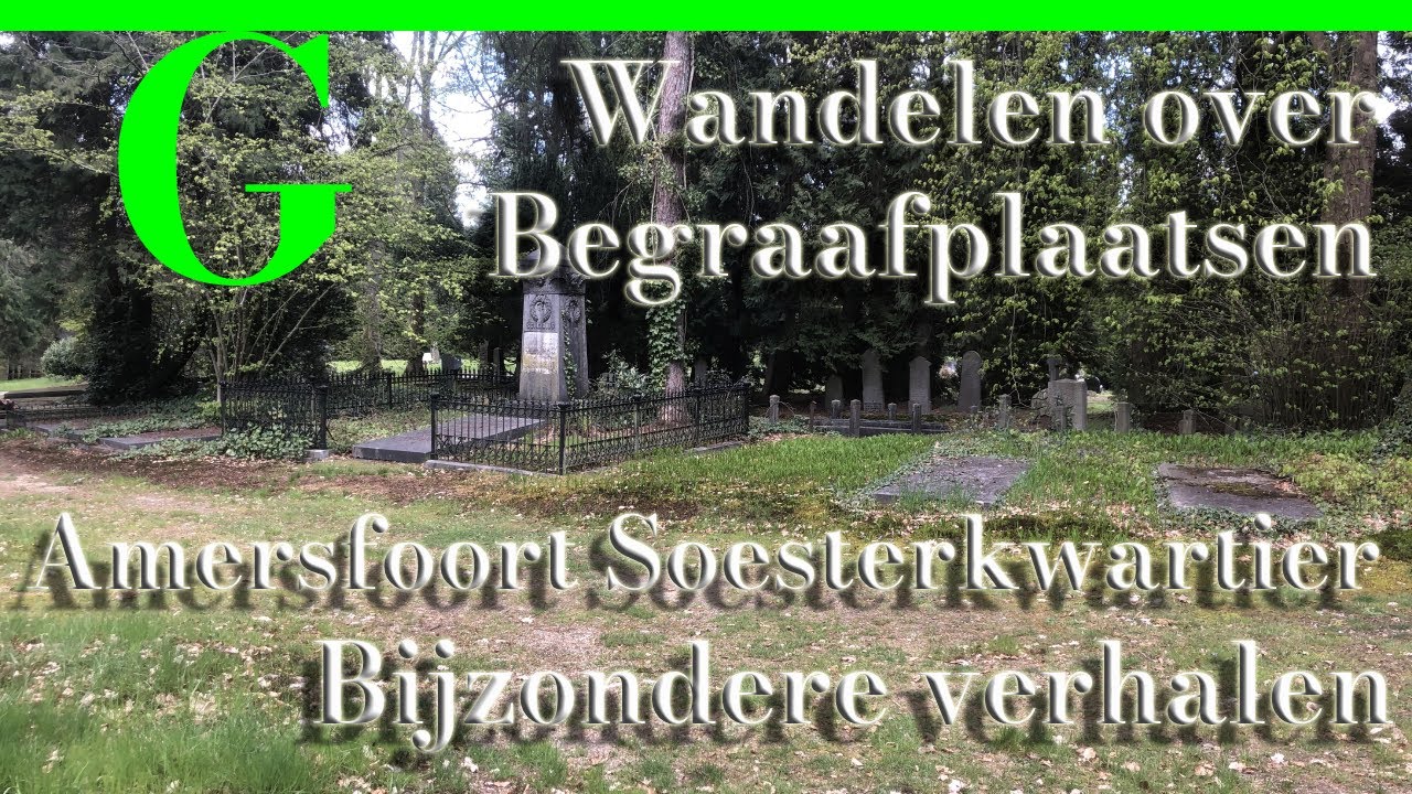 Amersfoort Soesterkwartier, begraafplaats uit 1895