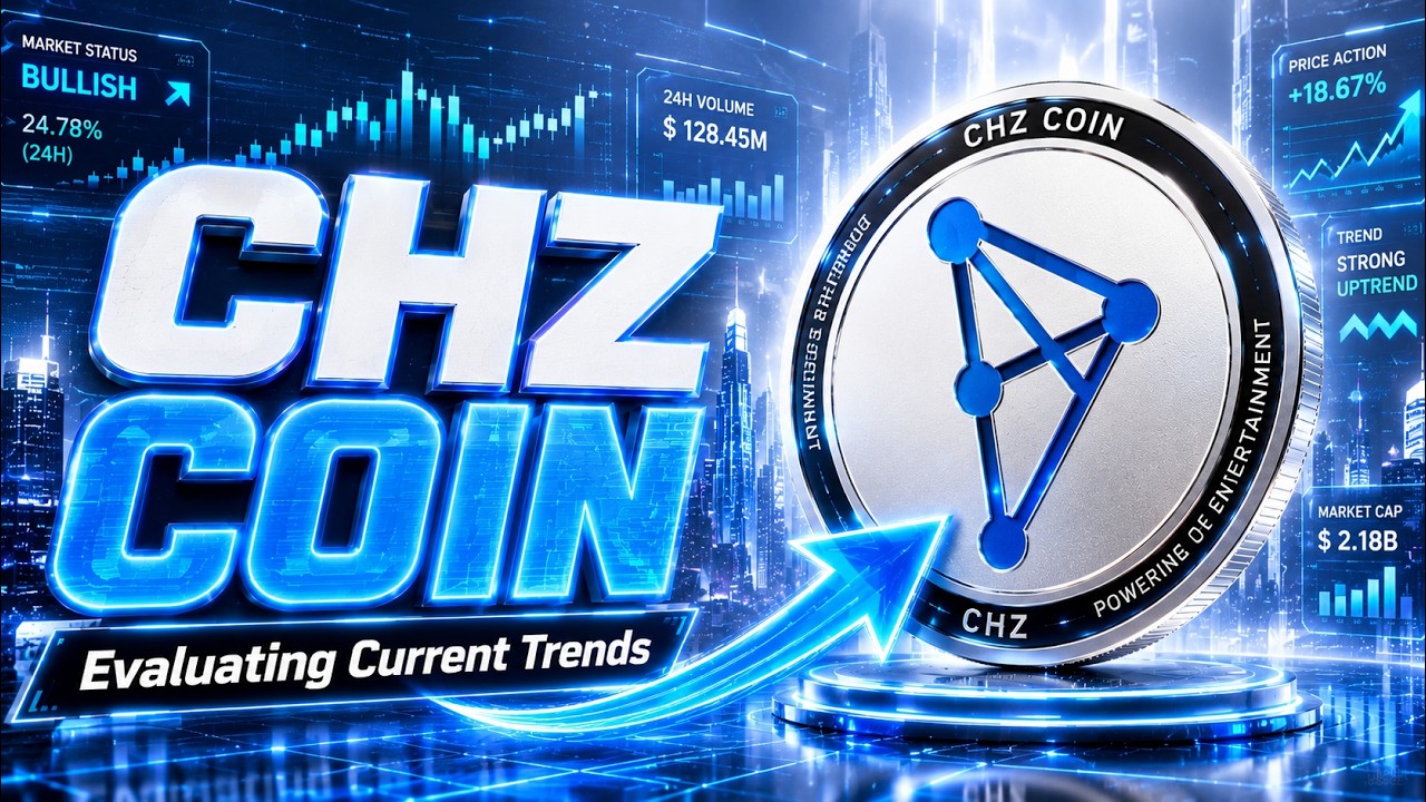 ⚽ CHZ Coin Technical Analysis | Fresh Market Trends Explained I
