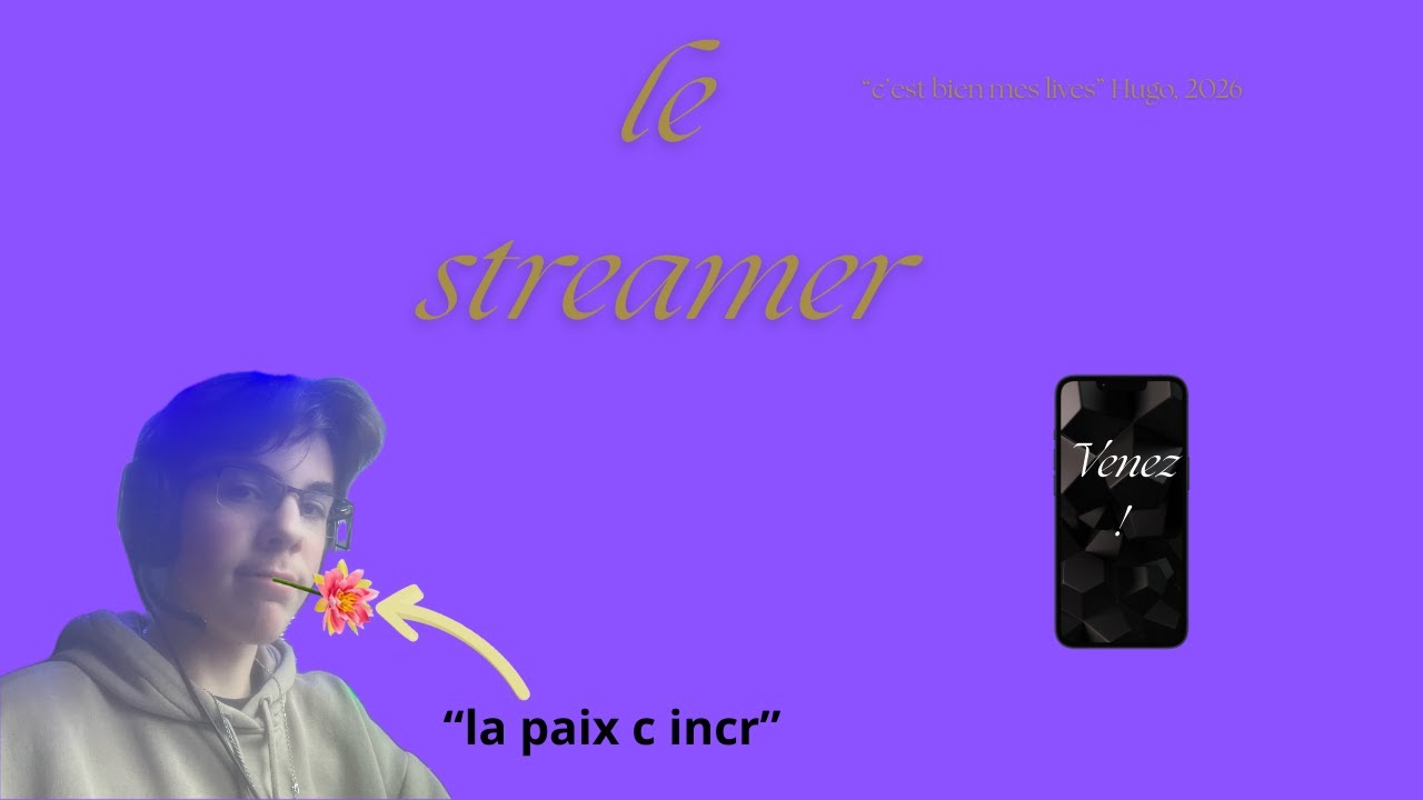 venez vous serez pas décus