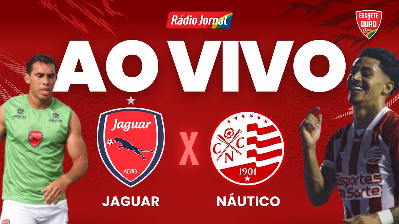 JAGUAR X NÁUTICO | CAMPEONATO PERNAMBUCANO 22.01.26