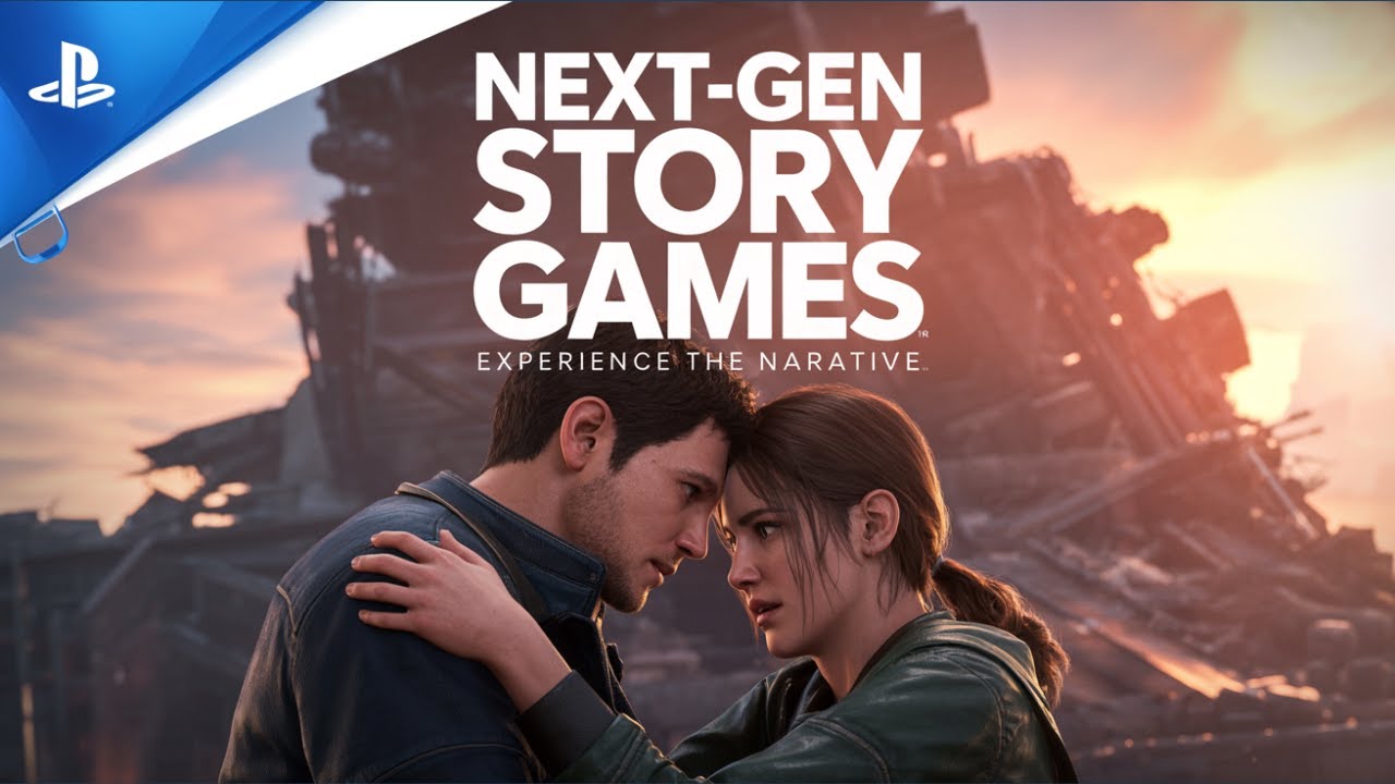 Upcoming Next-Gen Story-Driven Games You Can’t Miss!