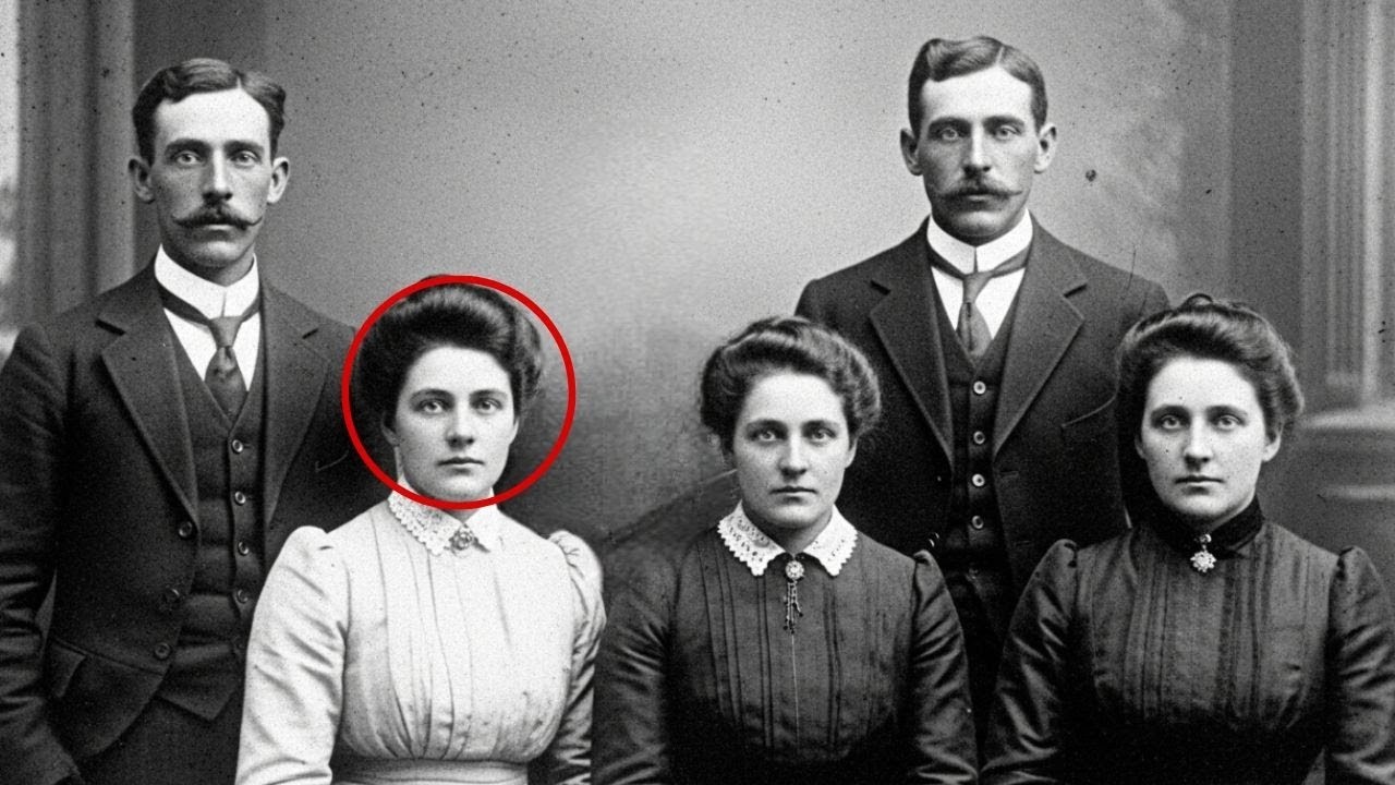 Siblings Pose Proudly in 1903 — But Look at the Youngest Child's Ear