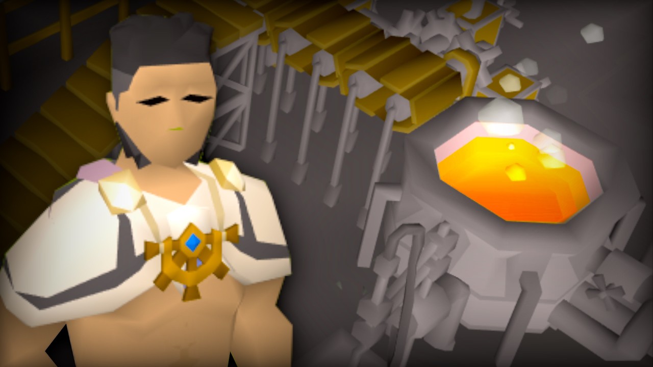 locking myself to smithing got me ALL THIS | osrs hcim #3