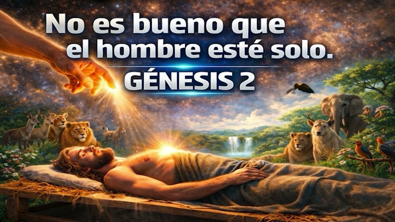 Dios me diseñó para vivir en comunión con Él GÉNESIS 2 #LBEP #LBEP1Gen #Sabiamente