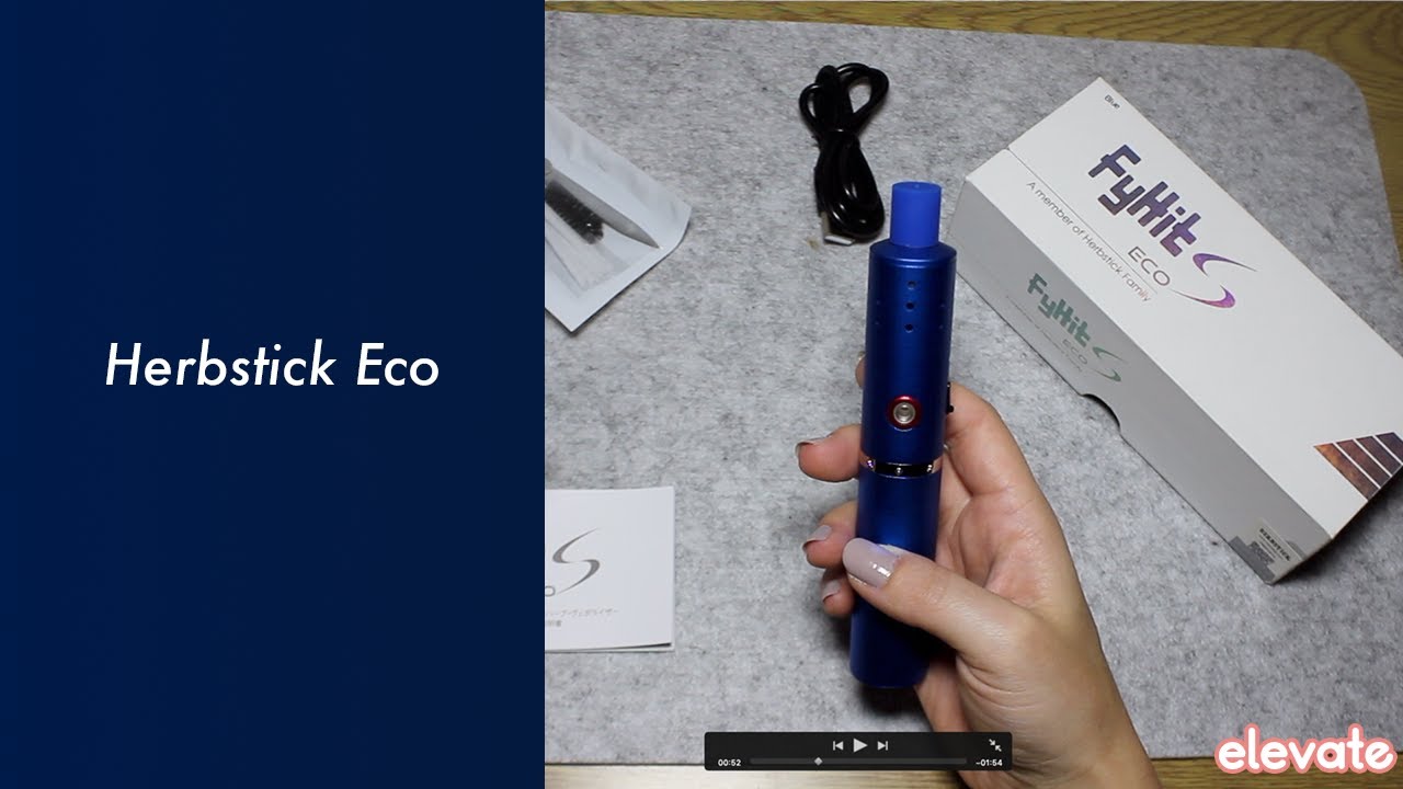 Herbstick Fyhit Eco: Unboxing & How to use