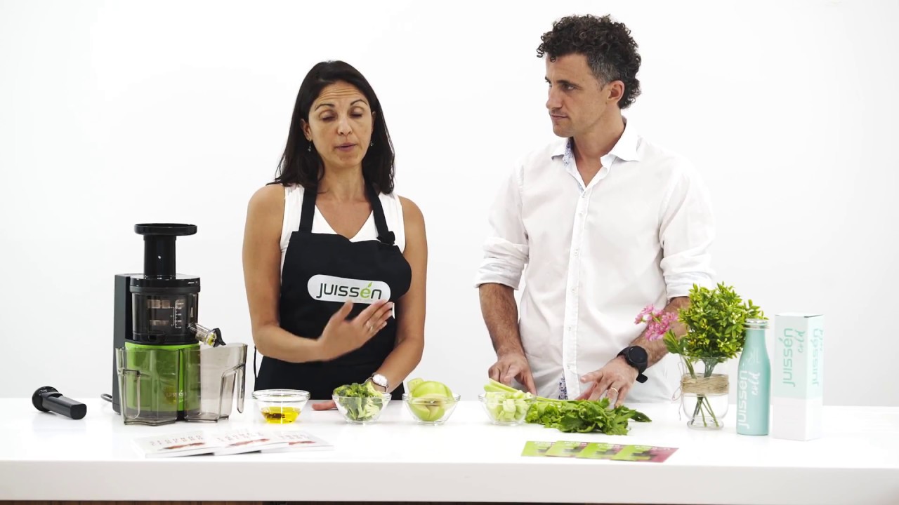 Zumo Verde de Manzana y brócoli - JUISSEN XEVI VERDAGUER | CODIS VERD