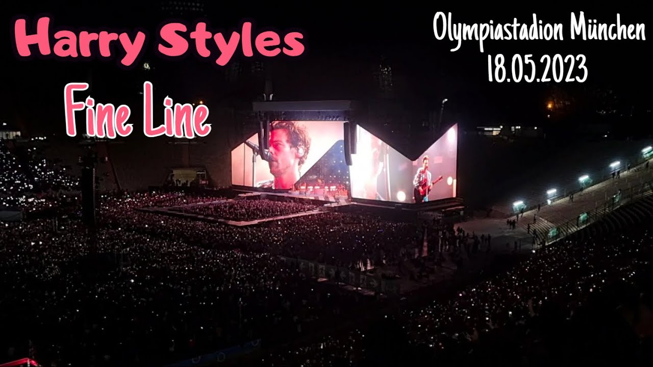HARRY STYLES - Fine Line (18.05.2023, Olympiastadion München)
