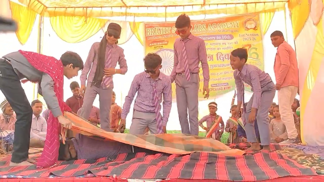 Bright Scholars Academy। Round to Hell I Comedy । Republic Day 2025
