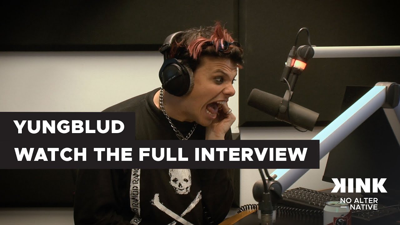 Yungblud full interview @ KINK