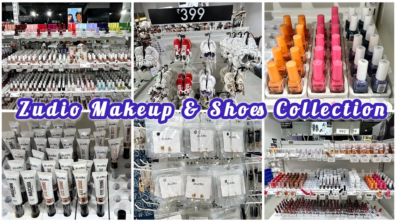 Zudio Footwear Latest Collection | Zudio Makup & Shoes Shopping 