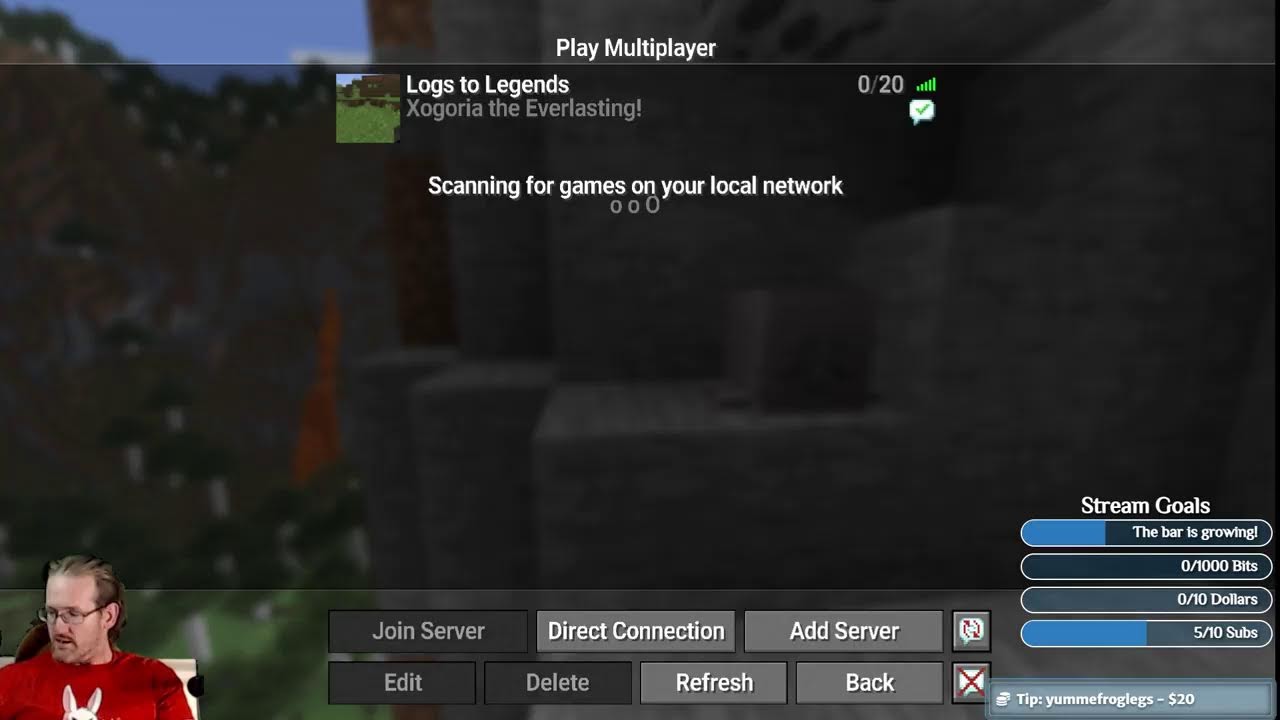 Logs to Legends – Chapter 1 | A Living MC Story: By ChatGPT