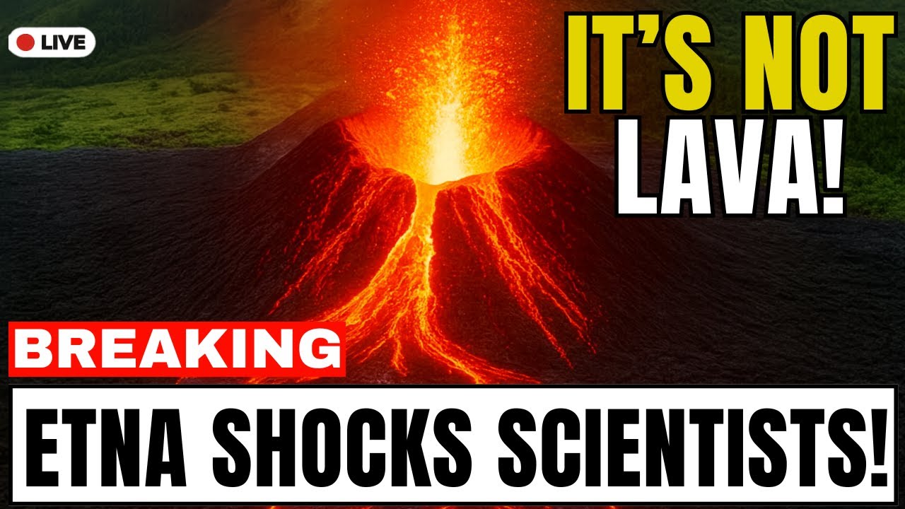 1 MINUTE AGO: Mount Etna SHOCKS Scientists - What It SPEWED OUT Is FRIGHTENING!