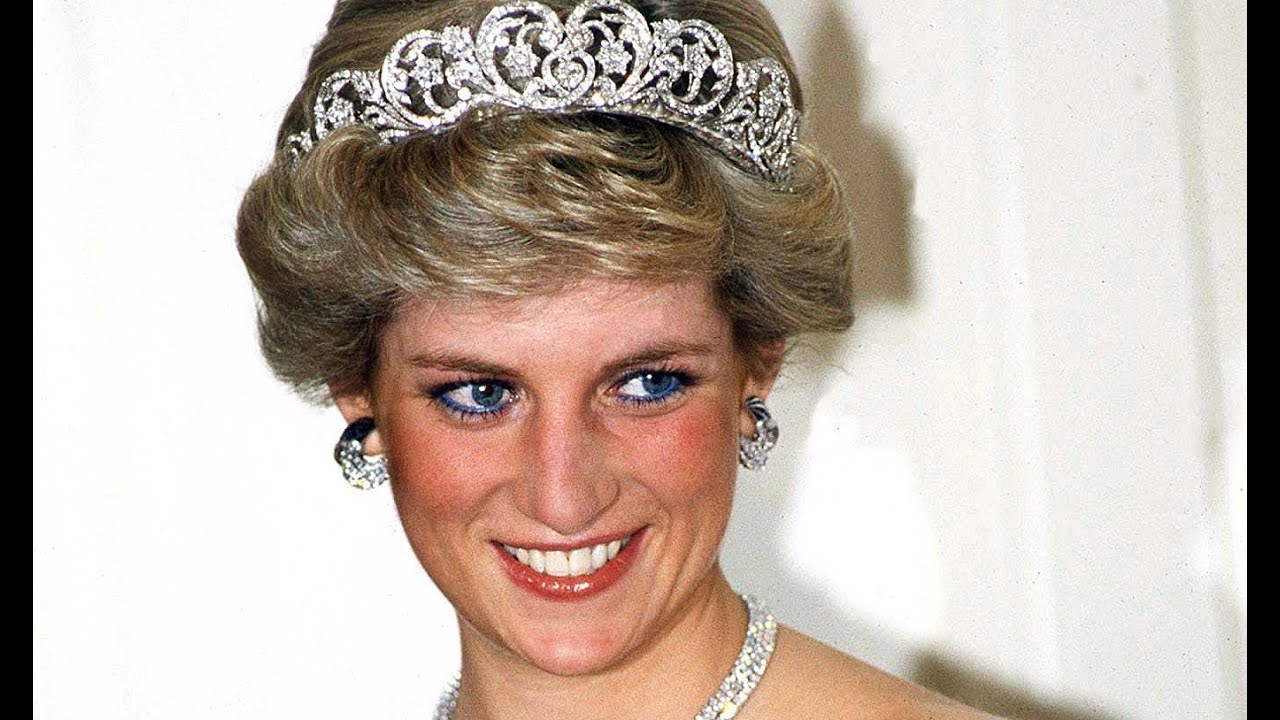 The Glamorous Lady Diana. Princess of Wales.