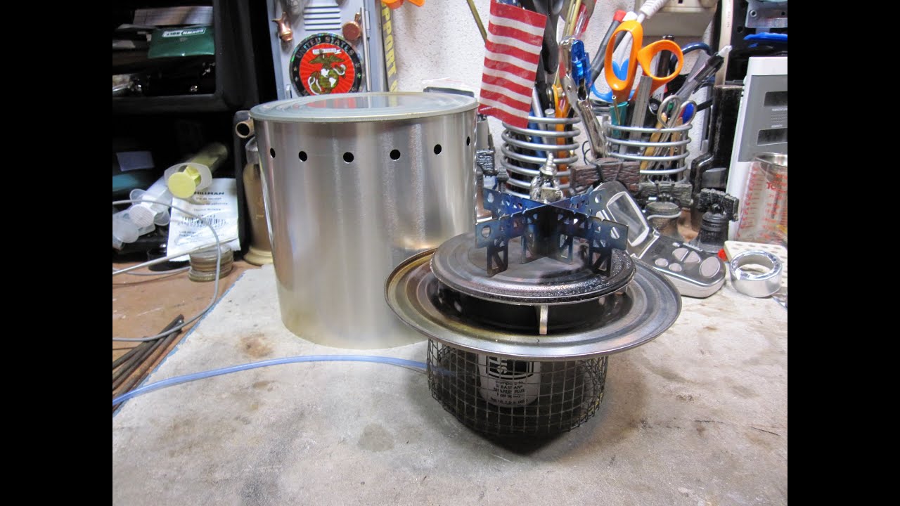 DIY Backpacker's Convection Oven - Bake Test #1