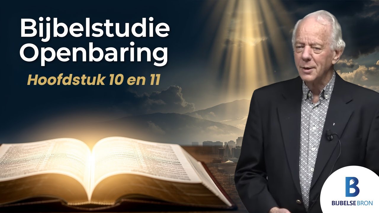 Studie openbaring - Hoofdstuk 10 en 11 - Dick Wolbers