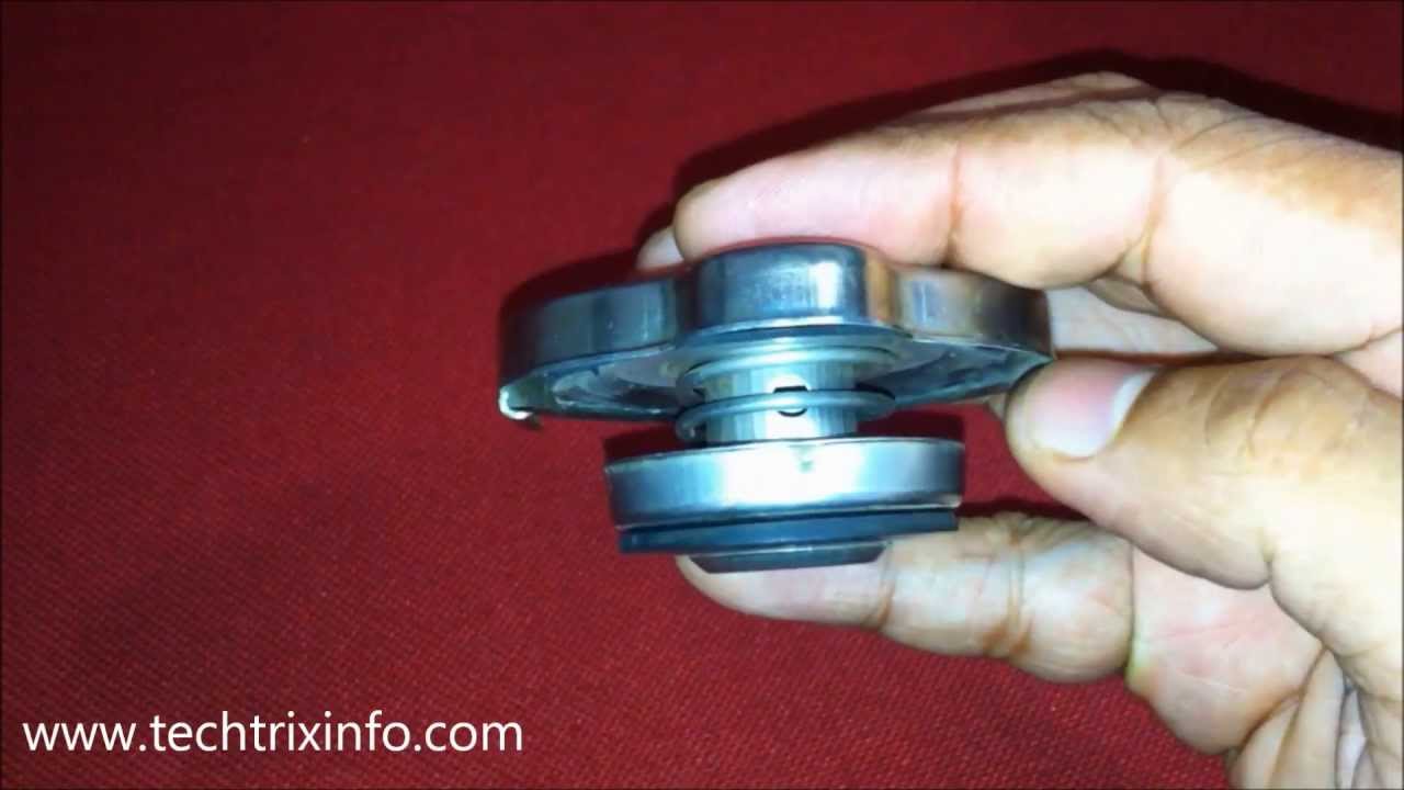How Radiator cap works. ✔