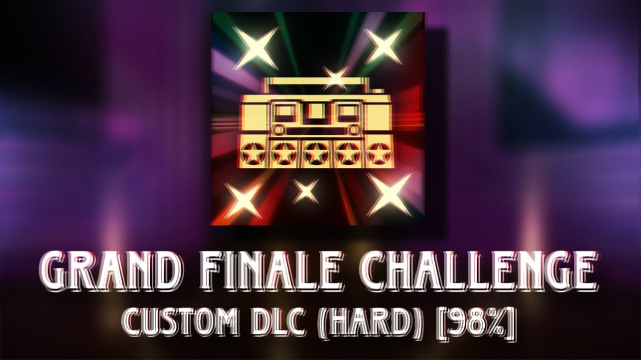 Dance Central [Custom DLC] - Grand Finale Challenge (by Harmonix)