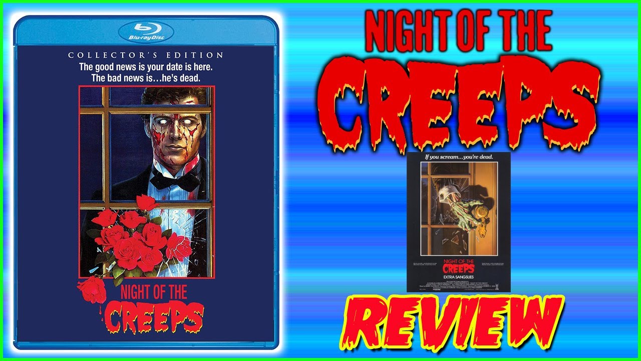 Night of The Creeps Is a Masterpiece | Scream Factory and Movie Review | Christian Hanna Horror
