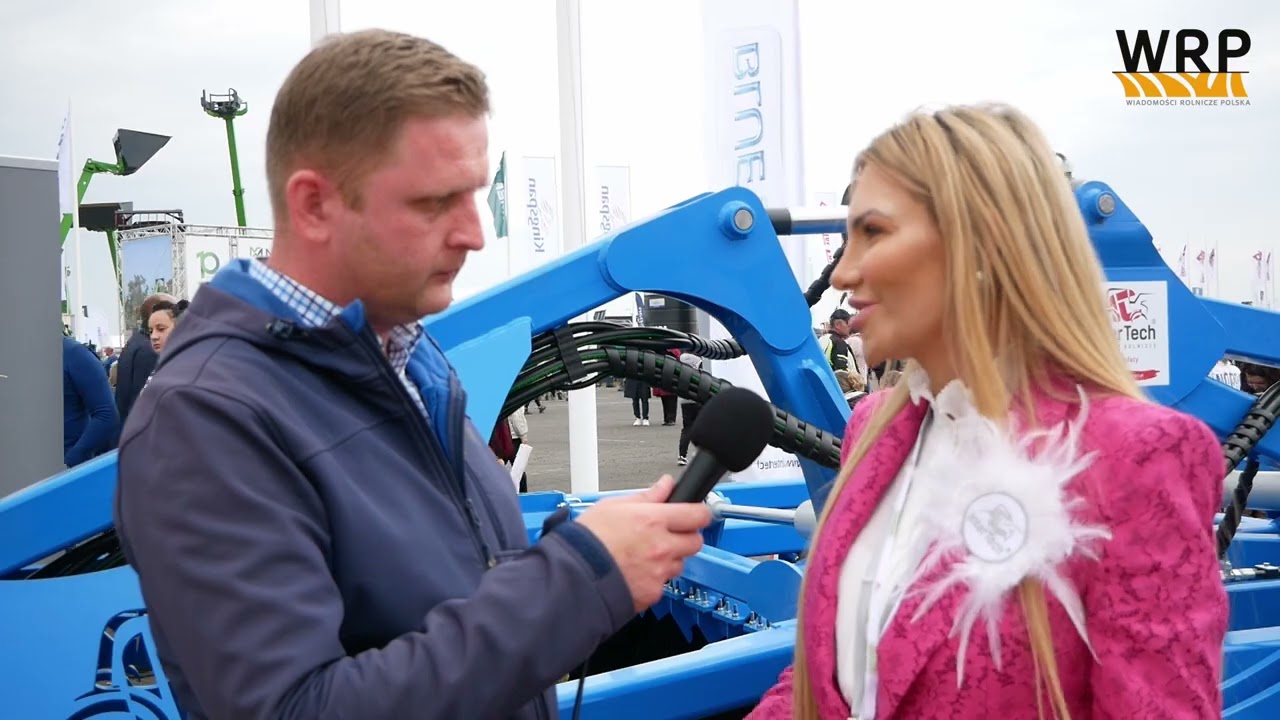 InterTech z wieloma nowościami na Agro Show 2022