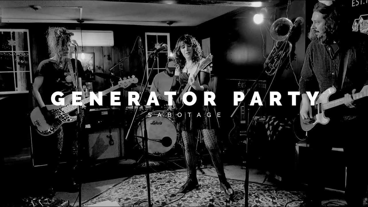 Generator Party - Sabotage (Beastie Boys Cover)