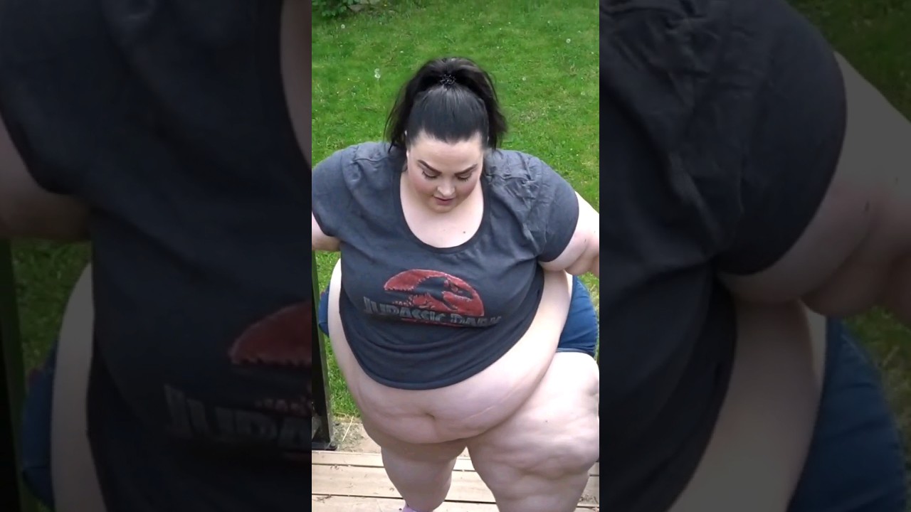 i hate stairs😪 #struggle #ssbbw #bbw #bodypositive #curvy #workout