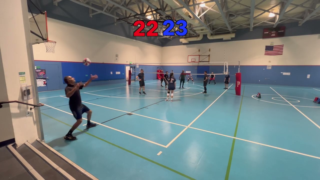 Volleyball Sets 3-5 Wed March 4th
