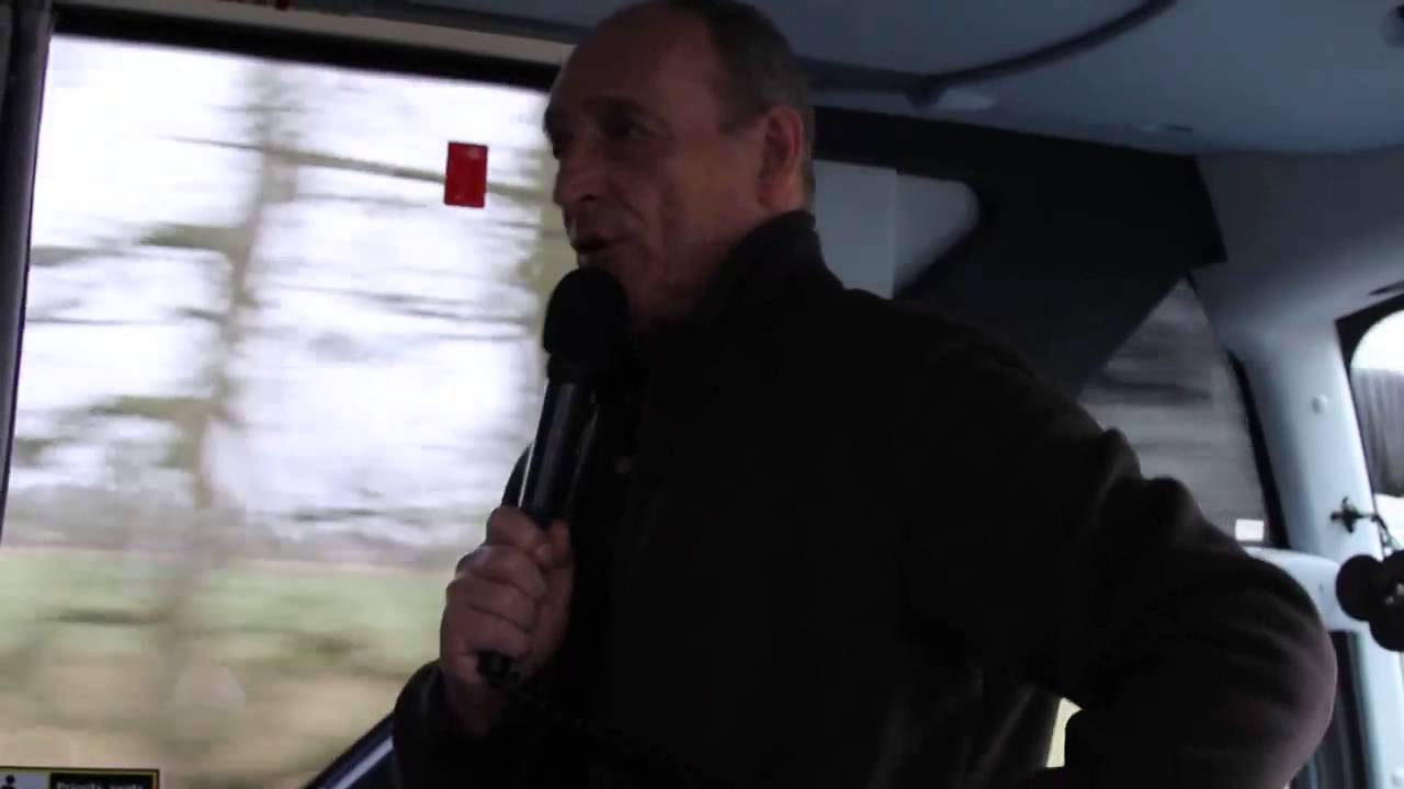 Blue Badge Guide Stephen on Camilla