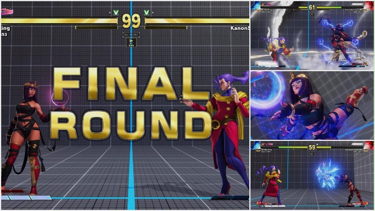 Case #19   Street Fighter 5 Ranked