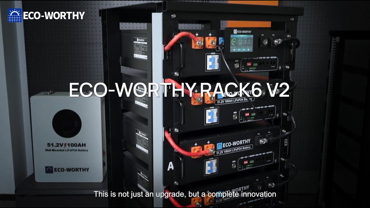 Upgraded! Eco Worthy 6 Layer Battery Rack V2 vs V1 &ndash; What&rsquo;s New &Worth It