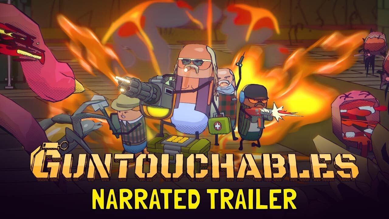 GUNTOUCHABLES &mdash; озвученный трейлер